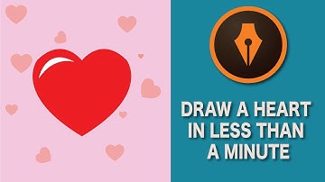 Draw a Heart in One Minute in Illustrator