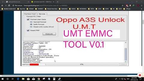 UMT eMMC Tool | Oppo,Realme & Vivo Unlocking