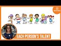 Each Person has a Talent | How to explore talent