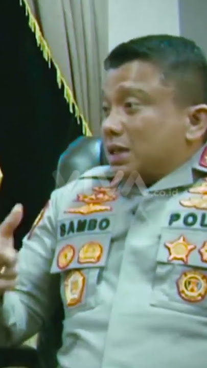 Ferdy Sambo Siap Pecat Polisi Nakal #vivacoid #ferdysambo #sambo