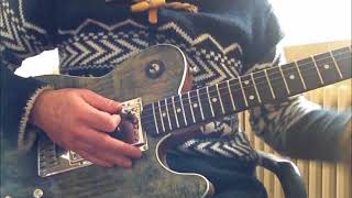 OverKill - Soulitude All three solos cover