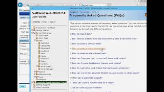 FastMaint CMMS - Managing Maintenance Tasks