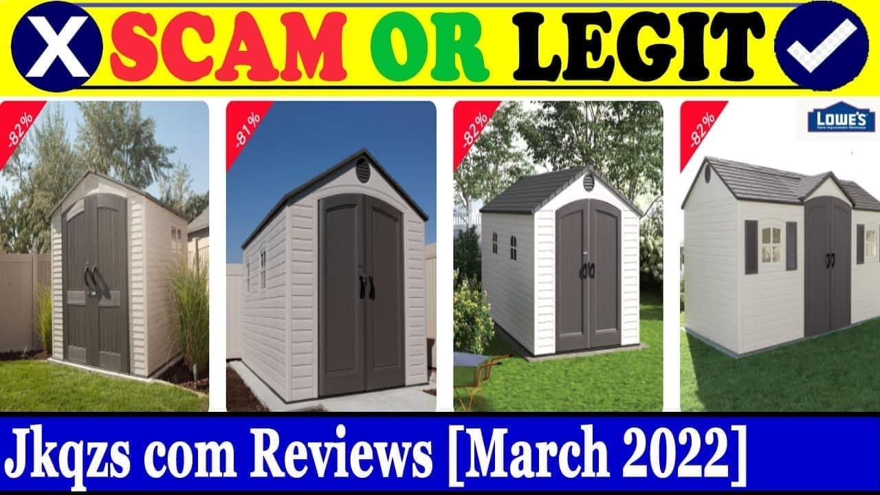 Jkqzs com Reviews (March 2022) - Is This A Legit Or A Scam Website