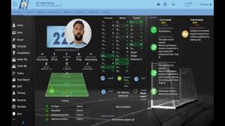 FOOTBALL MANAGER 2017-MAN CITY CARRER MODE-FIRST EPISODE: TEAM GEASTURE !!! screenshot 5