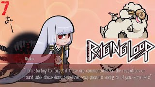 Why does Rikaku never protect us?! - Raging Loop Post-Game #7 -- blind let's play
