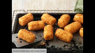 Recette Croquettes De Pomme De Terre