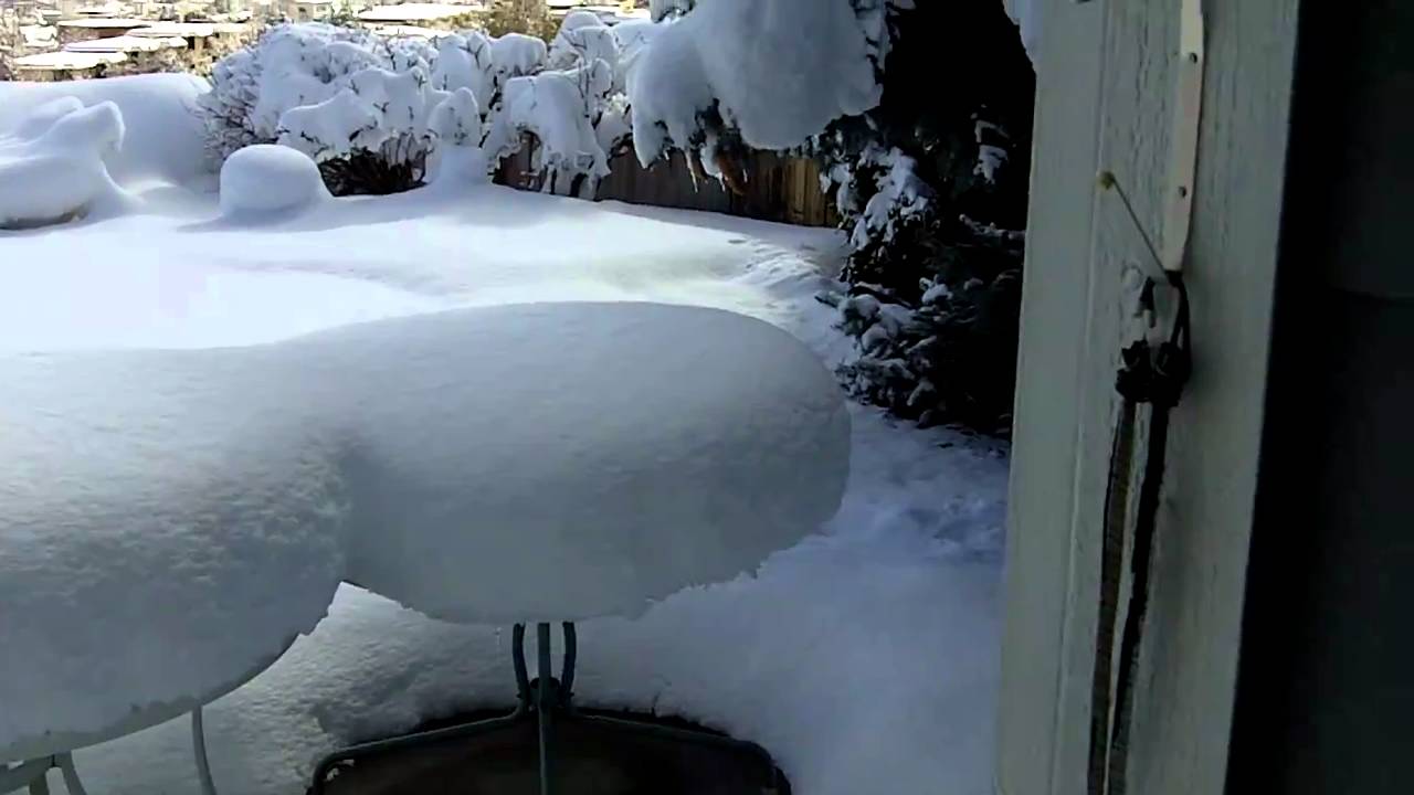 Reno Snow at Overlook YouTube