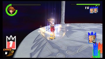 KH Chain of Memories HD First Vexen Boss Fight (Sora Proud Mode)