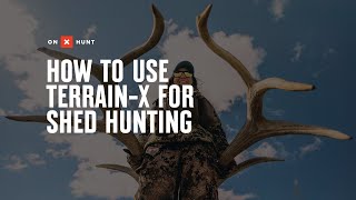 How To Use Terrain-X For Shed Hunting- with Steven Drake screenshot 5