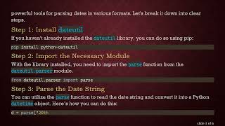 The Most Efficient Way to Format Dates in Python Wealth