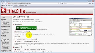 FTP Tutorial: How to Use FileZilla