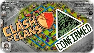 Clash of Clans ILLUMINATI CONFIRMED - Full Köye Saldırmak