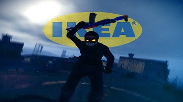 RUST PVP HIGHLIGHTS #13 // IKEA/ABU$E // NA/EU AFFINITY MAIN