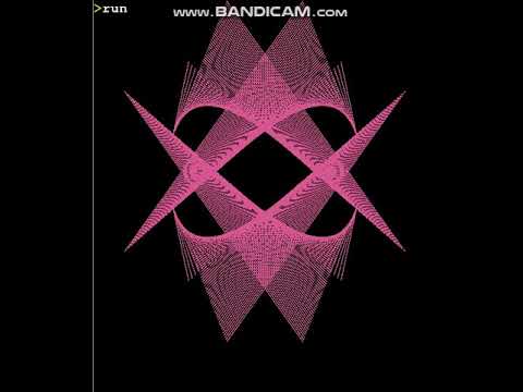 【Tiny BASIC v3】QIX4 demo