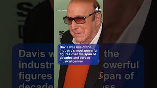 Clive Davis, legendary music producer, dies at 94 | NBC New York