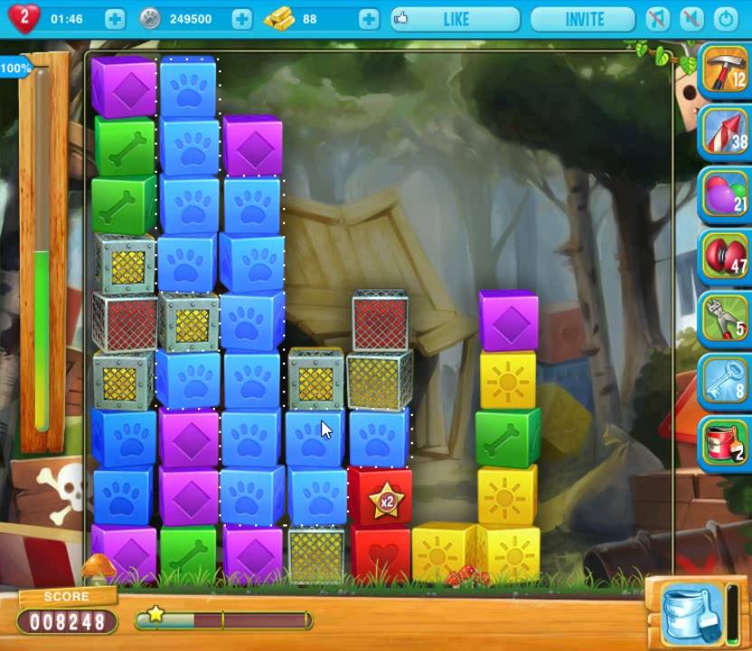 Pet Rescue Saga level 1232 no hammers 😈 ►TOBIAS DEAMON◄