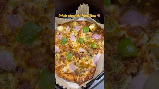 Episode 2 of my Air Fryer Series 🍕#fyp #pizza #airfryer #recipe #healthy #recipes #wheat #recipes