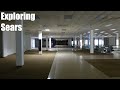 Exploring a Former Sears Store