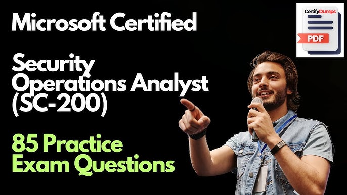 Microsoft SC-200 Practice Test  The best SC-200 exam simulation