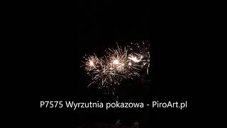 Wyrzutnia pokazowa P7575 Kometa - sklep z fajerwerkami PiroArt.eu