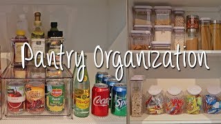 PANTRY ORGANIZATION | EVEN FOR A SMALL PANTRY