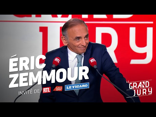 Eric Zemmour au Grand Jury : Superprofits, Emmanuel Macron, Algérie, Impôts