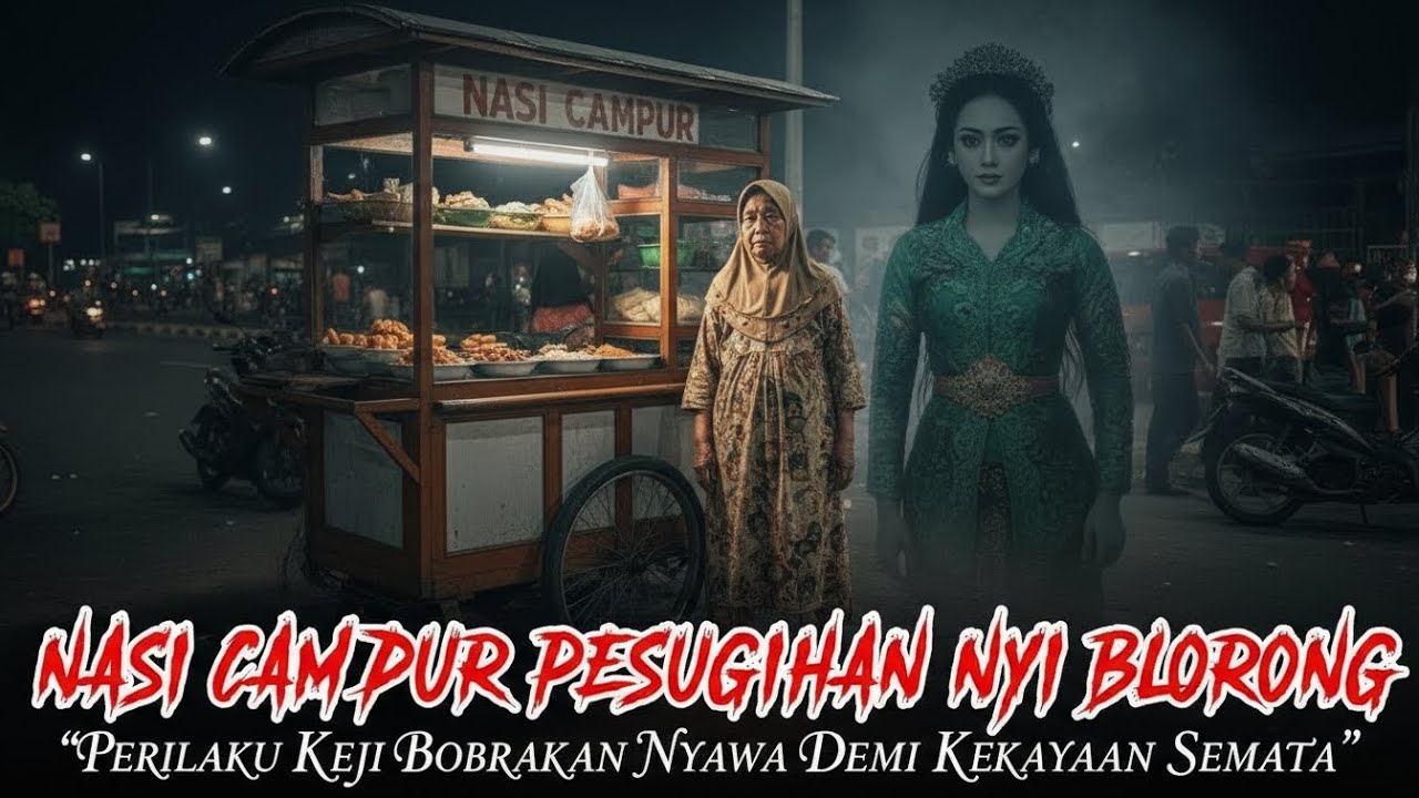 Pesugihan Warung Nasi: Kisah Nyata yang Mengorbankan Nyawa Demi Kekayaan