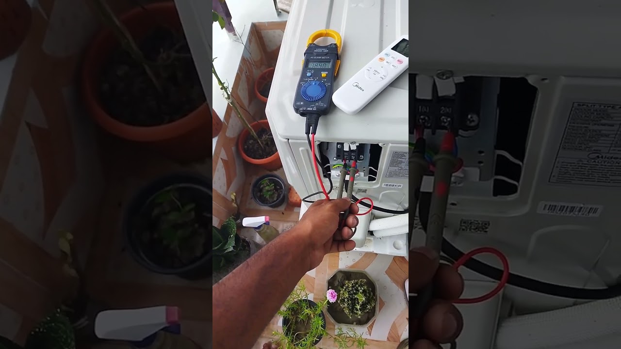 Media non inverter AC compressor not working.