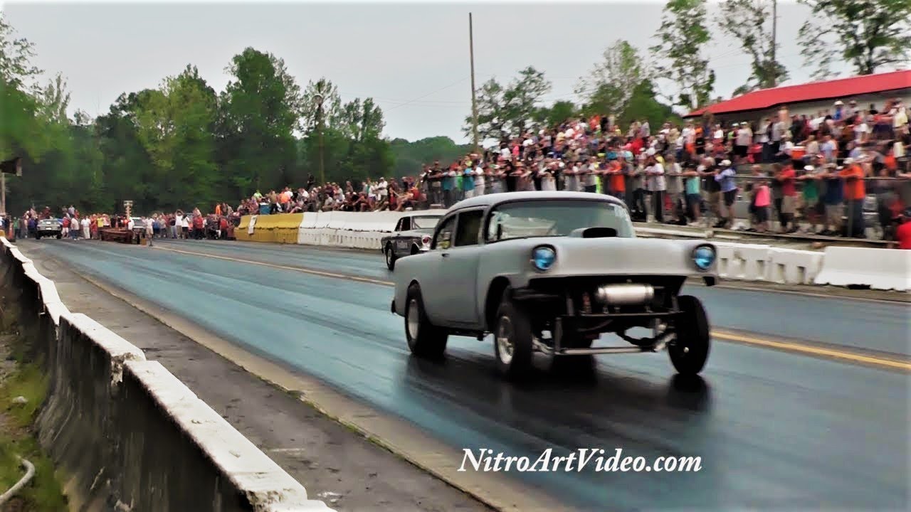 Shady Side Dragway Shelby, NC 2018 Southeast Gassers Association Heads
