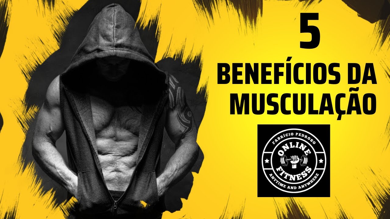 5 Benefícios da Musculação - YouTube