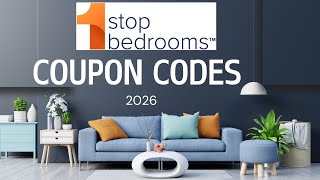 1StopBedrooms Promo Code & Coupon Code 2026 | Save Up to 60% on Furniture