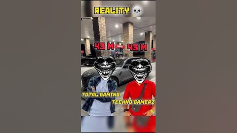 Total gaming Meet Techno gamerz 🤯#totalgaming #ajjubhai #technogamerz #gaming #shortfeed#ajjubhai94