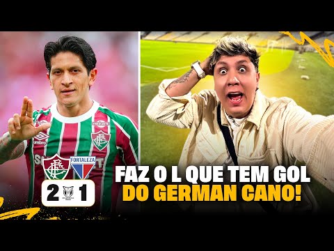 GERMAN CANO SHINES AND FLUMINENSE BEATS FORTALEZA AT HOME!!