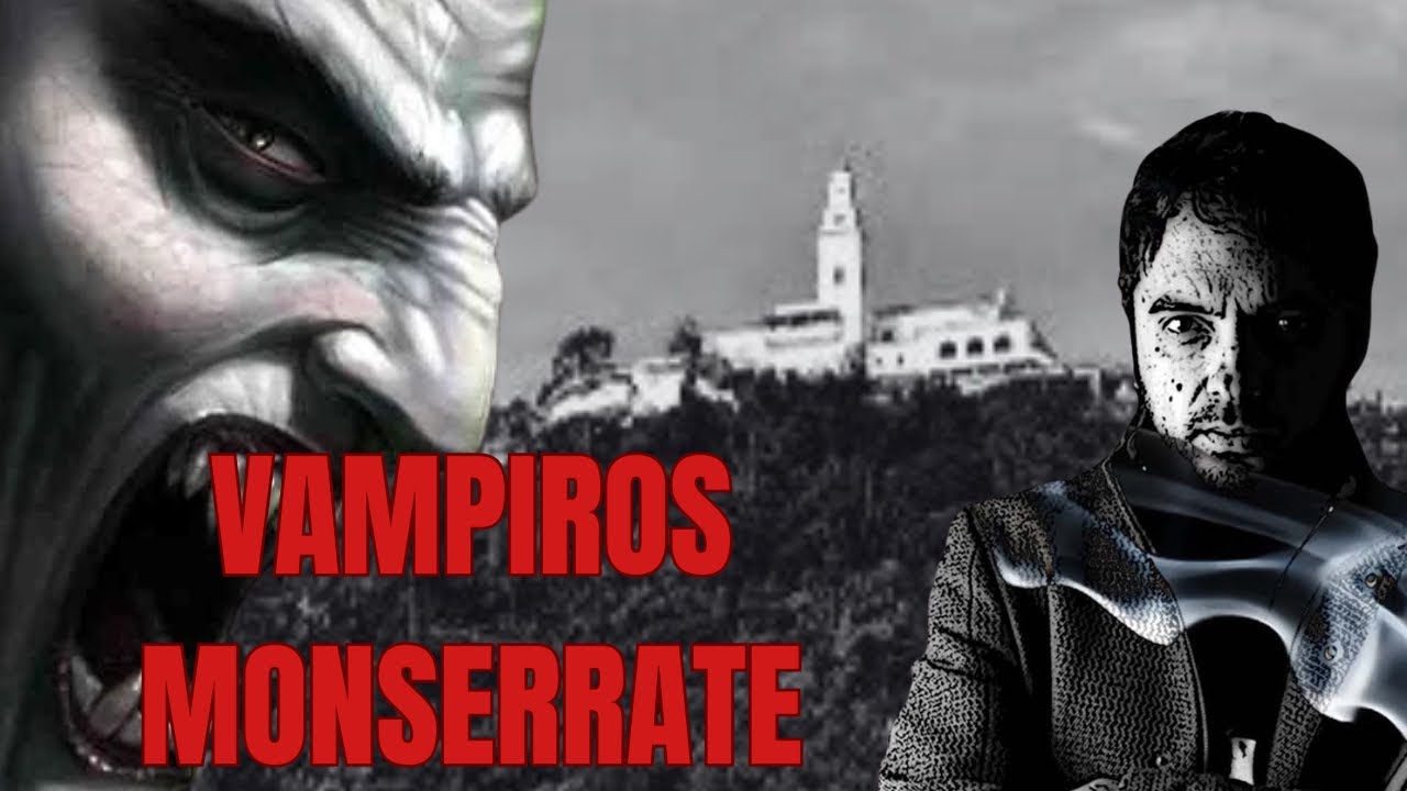 VAMPIROS, BRUJAS, DUENDES y más criaturas extrañas en MONSERRATE 🤯
