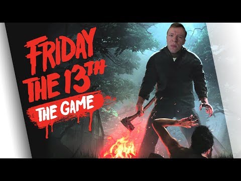 Przedpremierowy Live - Friday The 13th: The Game - Przedpremierowy Live - Friday The 13th: The Game