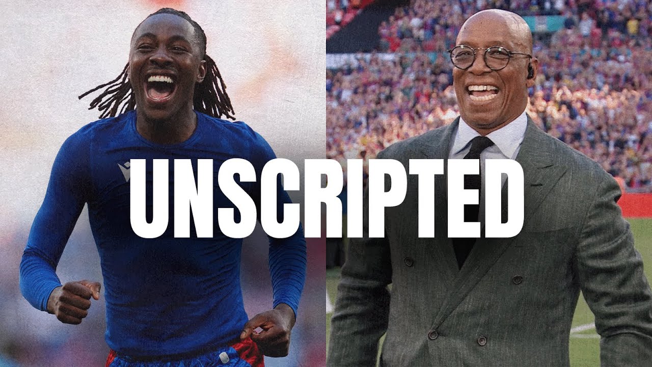  History Is Made | Crystal Palace v Man City | FA Cup Final | ITV Unscripted