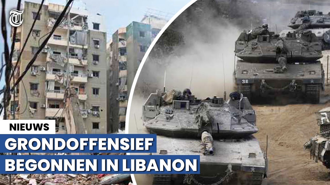 Na Israëlische inval Libanon: ‘Dit heeft VS aan Iran laten weten’ - YouTube