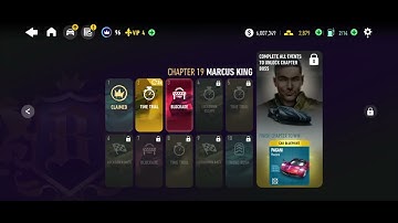 NFS No Limit Chapter 19 Races 3 With Bugatti Veyron ---Chapter : Marcus King