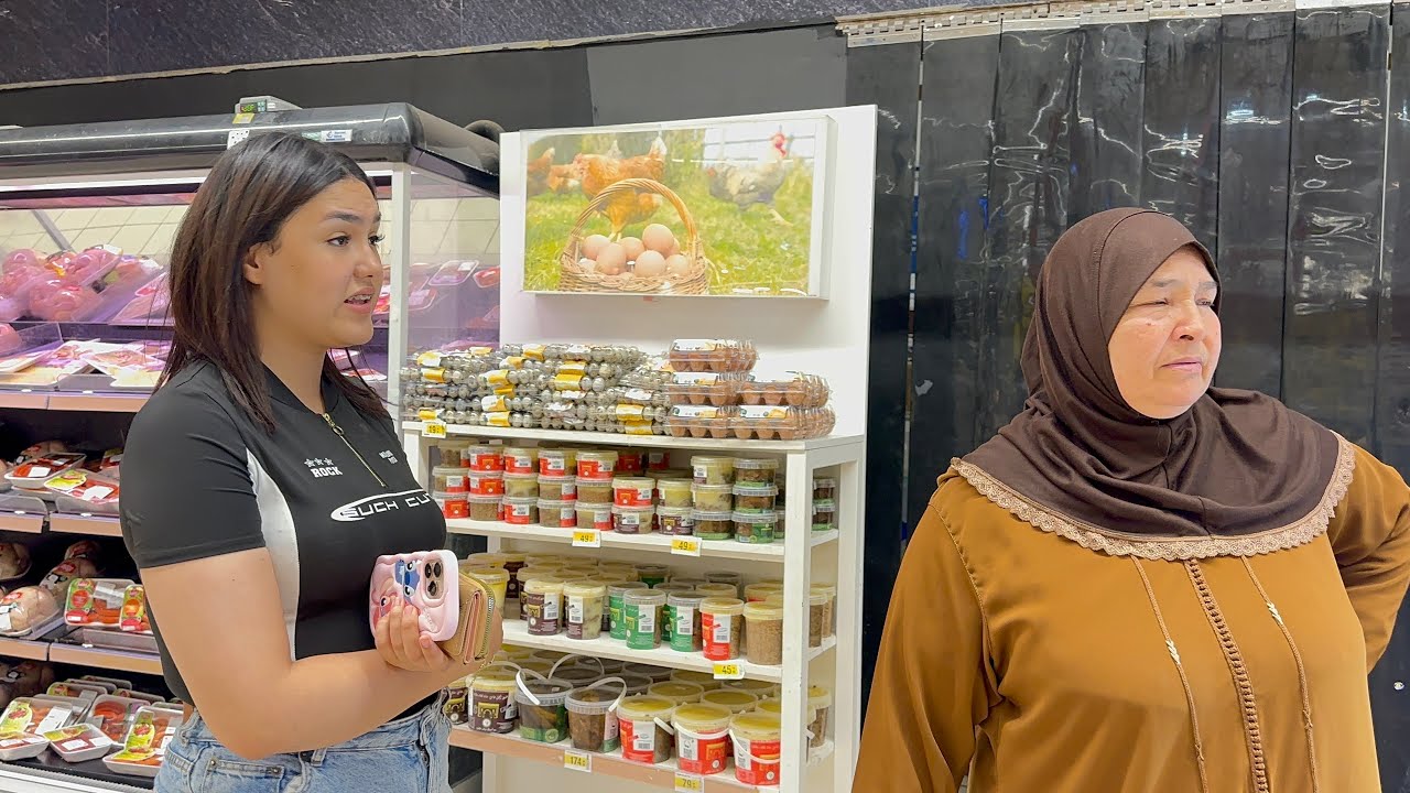 ناري امي شوهتنا فمرجان 😡مشتريات 🛍️سمية فاتي ضربو لينا 😡