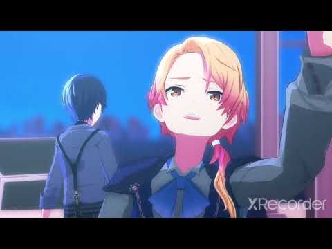 プロセカMV【咲希/司/冬弥】「メリュー」(衣装:青の街のサマードレス&ノーティス・ブレイシーズ&エクラエトワール)
