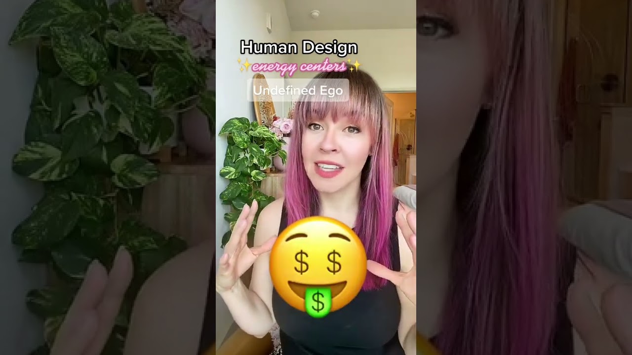 Human Design Energy Centers - Undefined Ego 