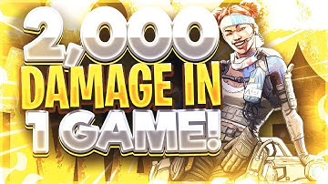 FINALLY A 2K DAMAGE GAME! - Apex Legends