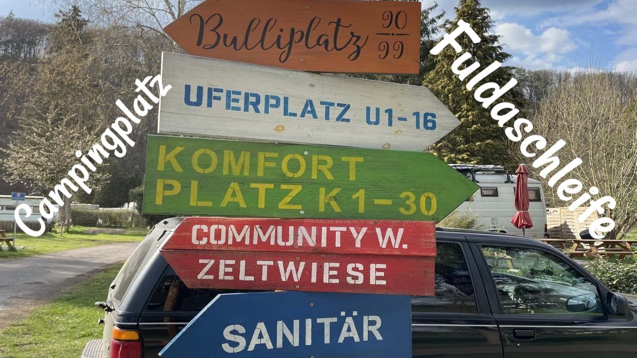 Campingplatz Fuldaschleife