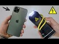 iPHONE 11 Pro VS ШОКЕР 20000W !