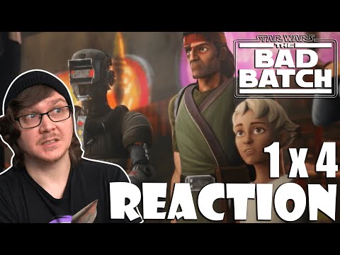 STAR WARS: THE BAD BATCH - 1x4 - Reaction/Review! (Season 1 Episode 4) "Cornered"