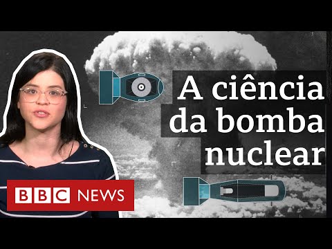 Vídeo: Como Acontece Uma Explosão Nuclear
