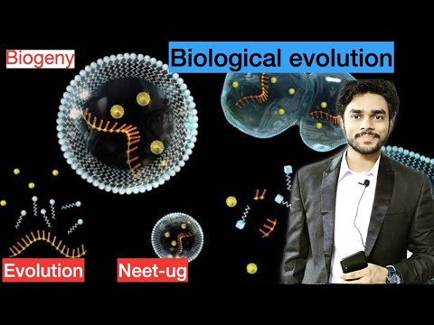 #neet-ug #evolution  | Biological Evolution| Biogeny |  evolution LIVE lec 5by Dr.Akash Singh