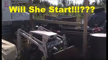 Sears Suburban Loader , Will She Start?