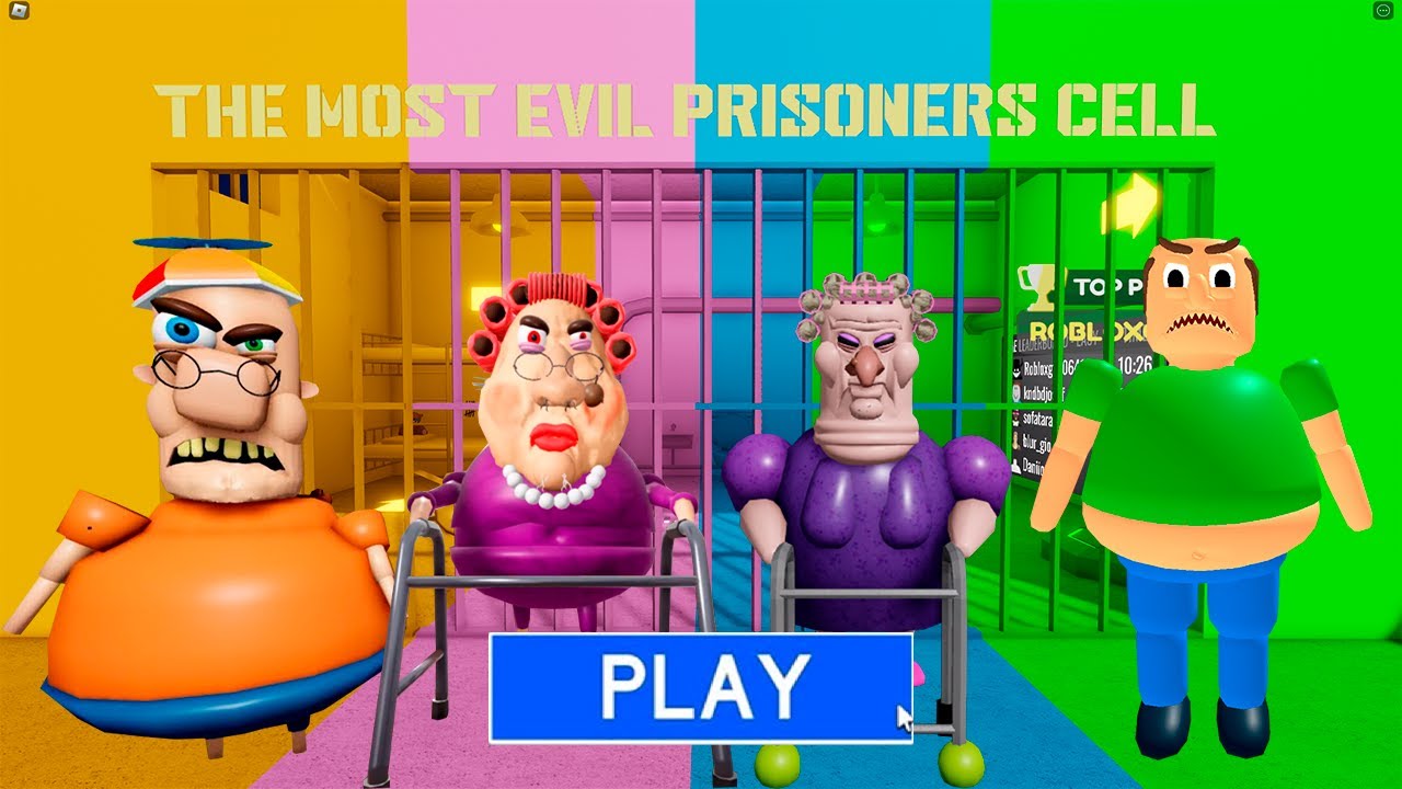 MR SPRINKLES VS EVIL GRANDMA VS GRUMPY GRAN VS FAT GUY? OBBY Full Gameplay 