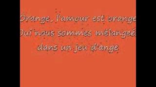 Orange Lounge-Love is Orange lyrics